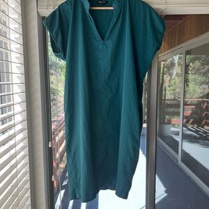 Ilana Kohn Teal Wally Dress with Pockets